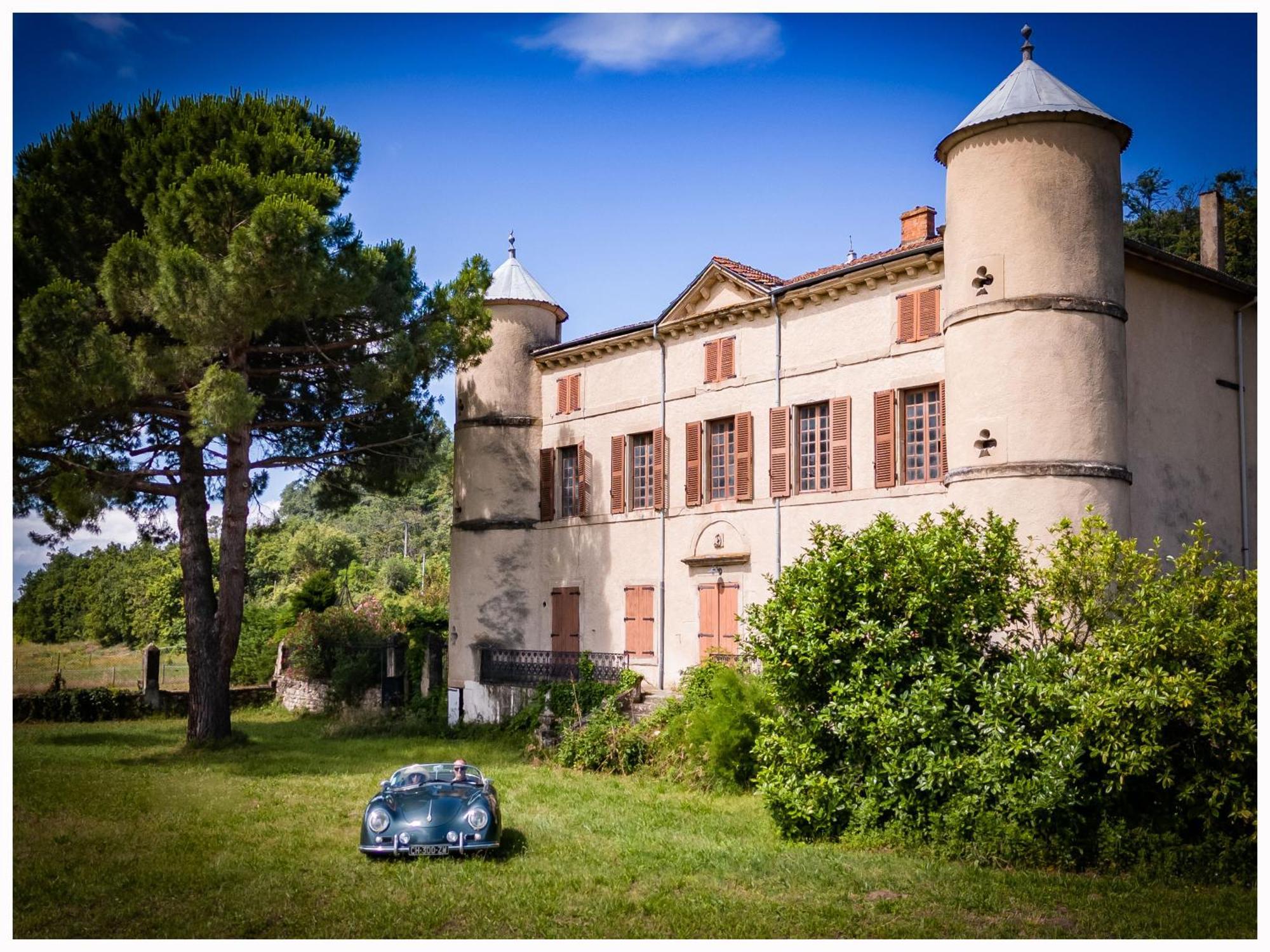 Вилла Domaine Des Balmes Роман-сюр-Изер Экстерьер фото